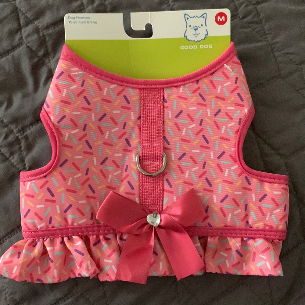 Super Cute Good Dog Harness